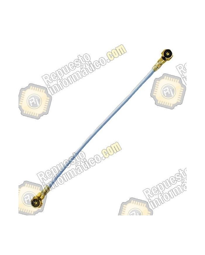 Cable Coaxial Antena 3g Galaxy S6 SM-G920F 33mm azul