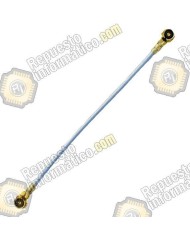 Cable Coaxial Antena 3g Galaxy S6 SM-G920F 33mm azul