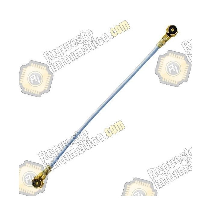 Cable Coaxial Antena 3g Galaxy S6 SM-G920F 33mm azul