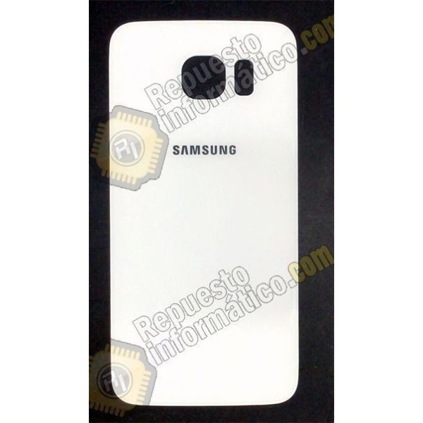Tapa trasera Galaxy S6 SM-G920F (Blanca)
