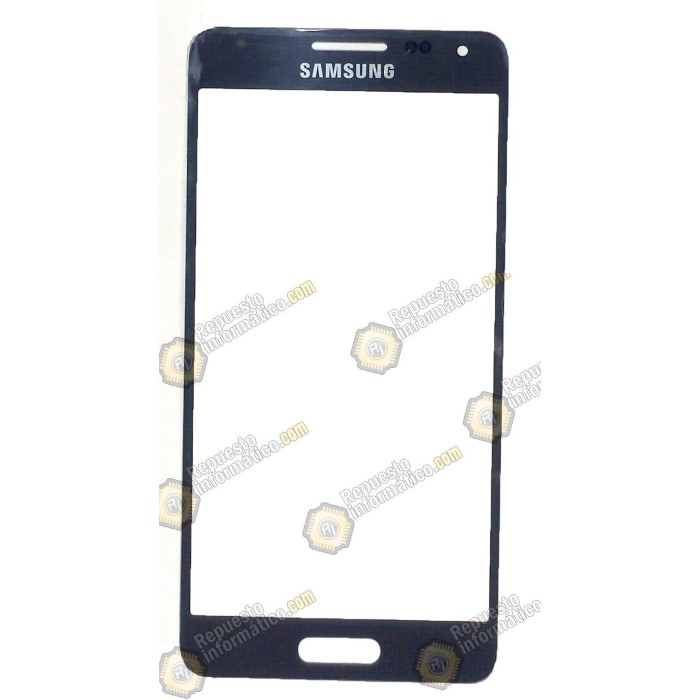 Tactil negro Galaxy Alpha G850F 