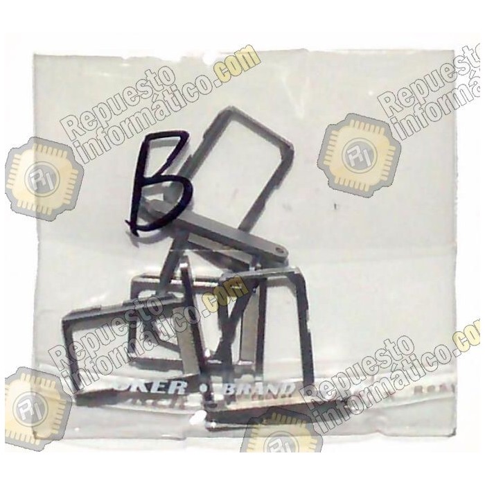 Bandeja Sim Original Samsung Galaxy S6 Negro (c/unidad)