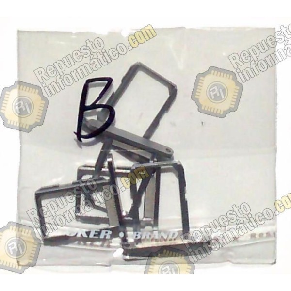 Bandeja Sim Original Samsung Galaxy S6 Negro (c/unidad)