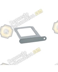 Bandeja SIM GALAXY S6 Edge / G925 SILVER