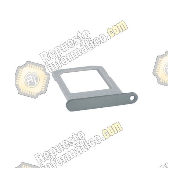 Bandeja SIM GALAXY S6 Edge / G925 SILVER