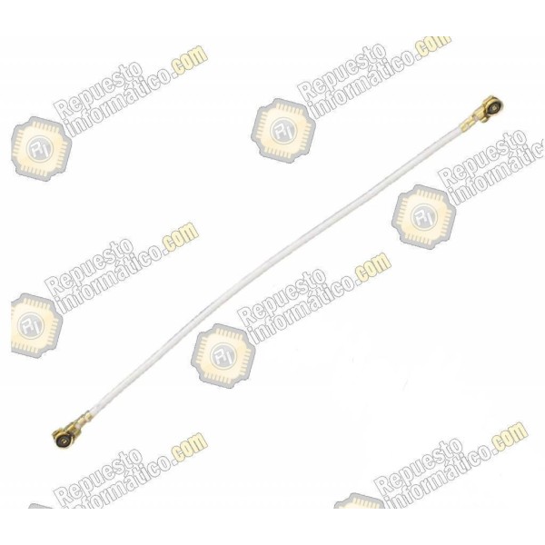 Cable coaxial GALAXY S6 / G925 (S6 Edge) gris  49,5mm