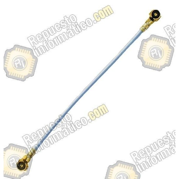 Cable Coaxial Antena Samsung Galaxy S6 Edge Azul 37mm