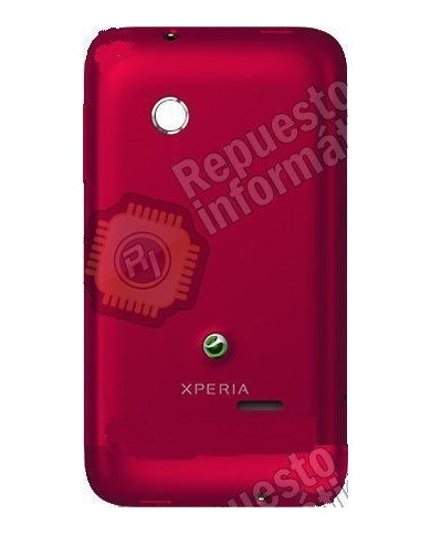 Tapa Bateria Xperia Tipo ST21i, ST21i2  Roja