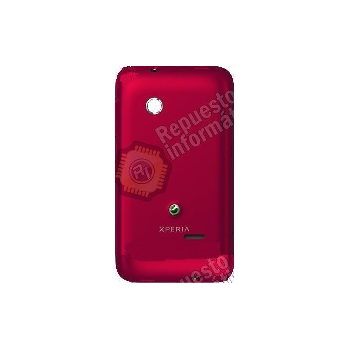 Tapa Bateria Xperia Tipo ST21i, ST21i2  Roja