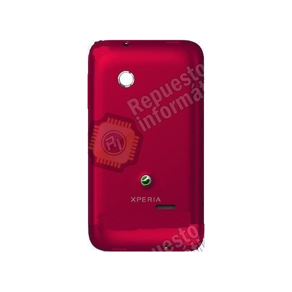 Tapa Bateria Xperia Tipo ST21i, ST21i2  Roja