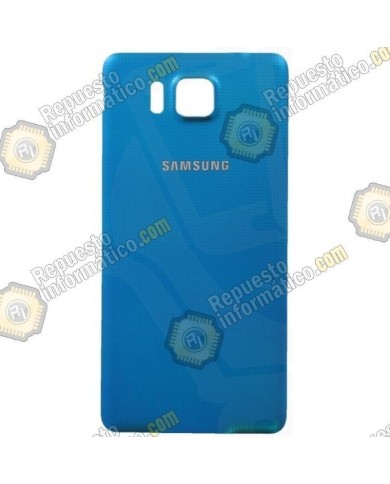 Tapa trasera Azul Samsung Galaxy Alpha (G850)