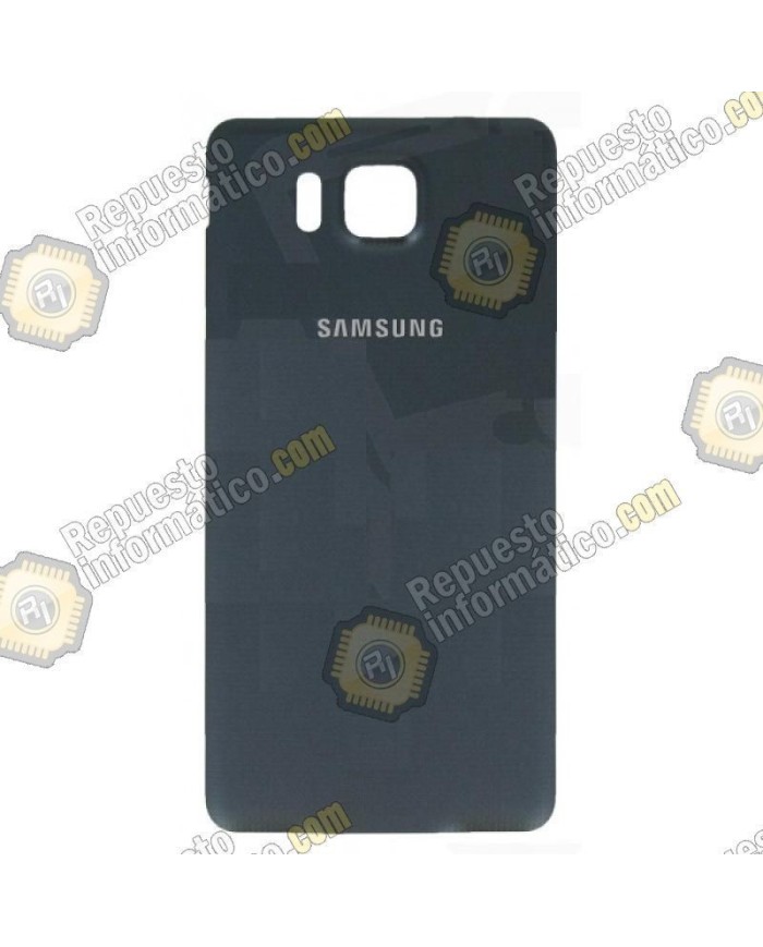 Tapa trasera Negra para Samsung Galaxy Alpha (G850)