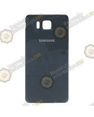 Tapa trasera Negra para Samsung Galaxy Alpha (G850)