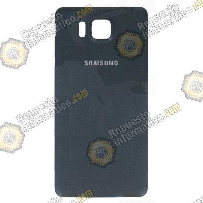Tapa trasera Negra para Samsung Galaxy Alpha (G850)