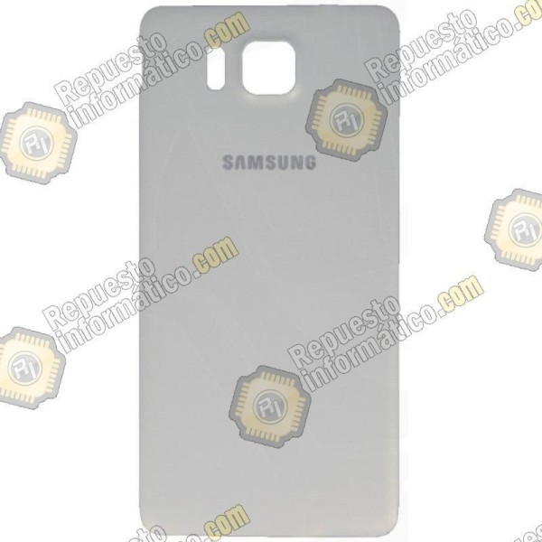 Tapa trasera Blanca para Samsung Galaxy Alpha (G850)