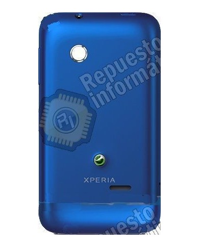 Tapa Bateria Xperia Tipo ST21i, ST21i2  AZUL