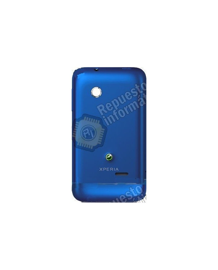 Tapa Bateria Xperia Tipo ST21i, ST21i2  AZUL