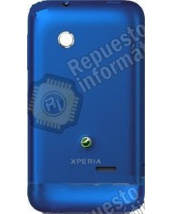 Tapa Bateria Xperia Tipo ST21i, ST21i2  AZUL