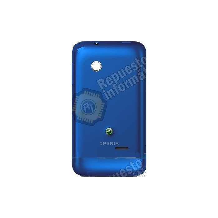 Tapa Bateria Xperia Tipo ST21i, ST21i2  AZUL