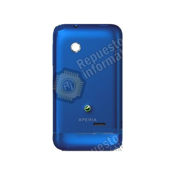 Tapa Bateria Xperia Tipo ST21i, ST21i2  AZUL