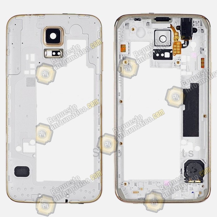Carcasa intermedia Samsung G800F (GALAXY S5mini)