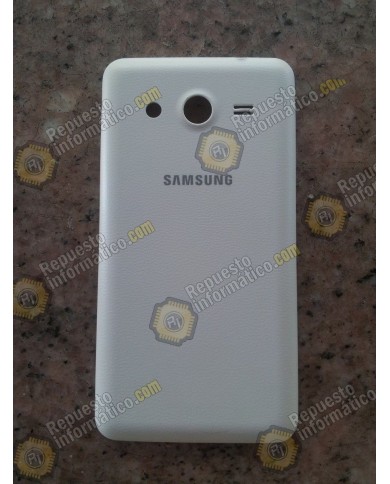 Tapa trasera blanca Galaxy G355 (Galaxy core2) (Desmontaje)