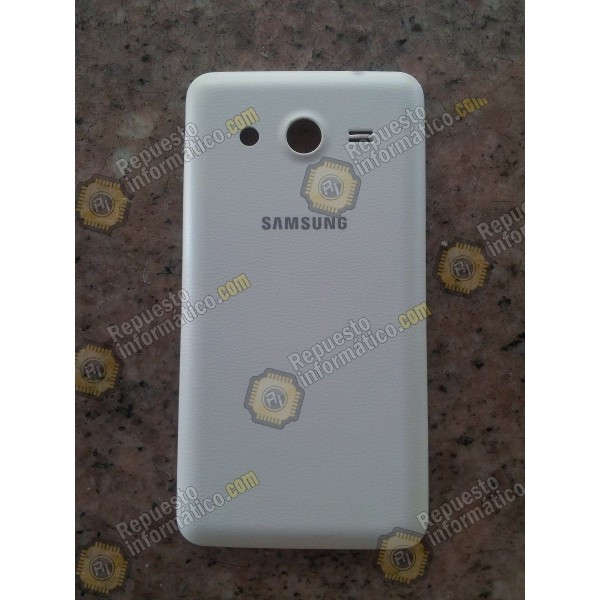 Tapa trasera blanca Galaxy G355 (Galaxy core2) (Desmontaje)