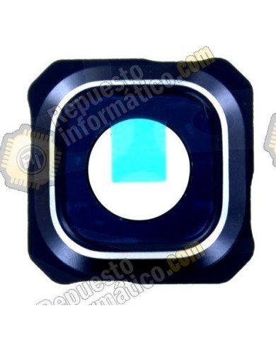 Marco Embellecedor Camara Galaxy S6 Edge+ (Negro)