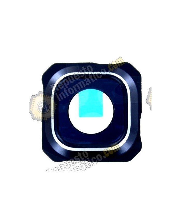 Marco Embellecedor Camara Galaxy S6 Edge+ (Negro)