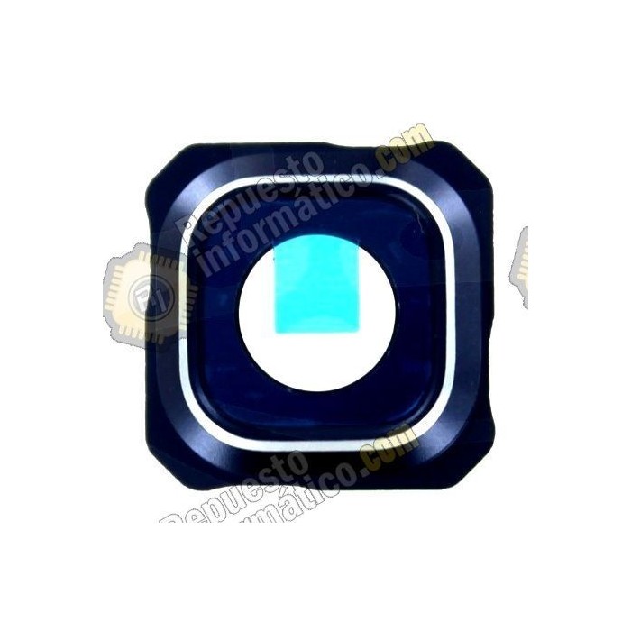 Marco Embellecedor Camara Galaxy S6 Edge+ (Negro)