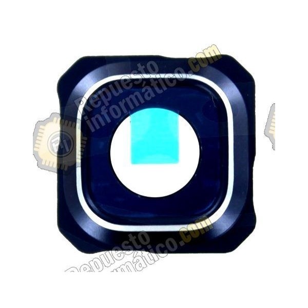 Marco Embellecedor Camara Galaxy S6 Edge+ (Negro)