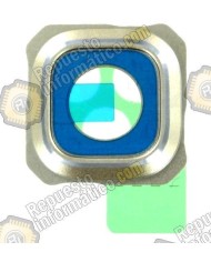 Marco Embellecedor Camara Galaxy S6 Edge+ (Gold)