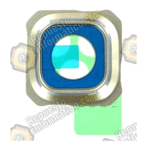 Marco Embellecedor Camara Galaxy S6 Edge+ (Gold)