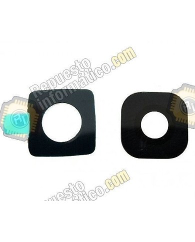 Lentilla camara trasera Galaxy S6 Edge+ SM-G928F (Negra)