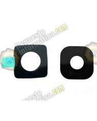 Lentilla camara trasera Galaxy S6 Edge+ SM-G928F (Negra)