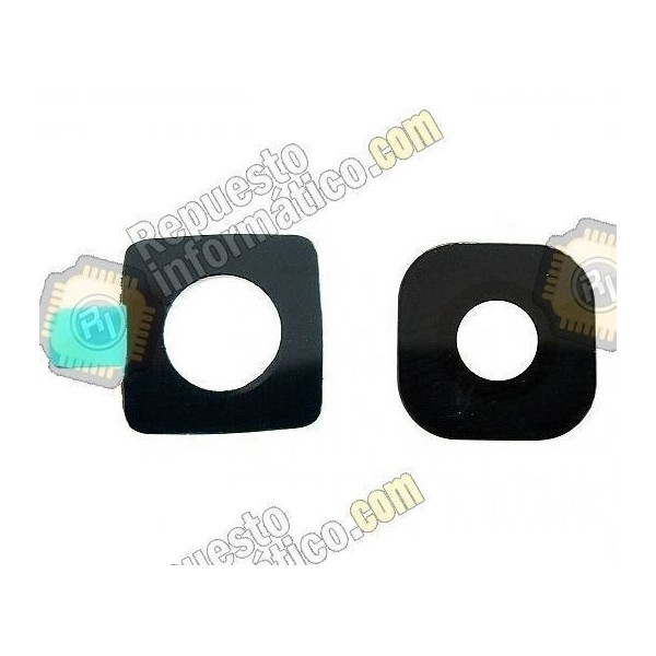 Lentilla camara trasera Galaxy S6 Edge+ SM-G928F (Negra)