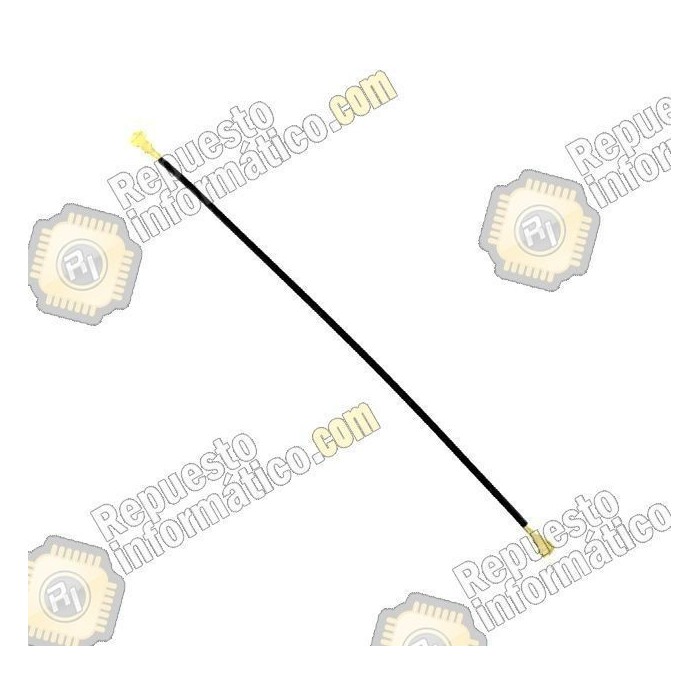 Cable coaxial Galaxy S6 G928 (S6 Edge+) (Negro)