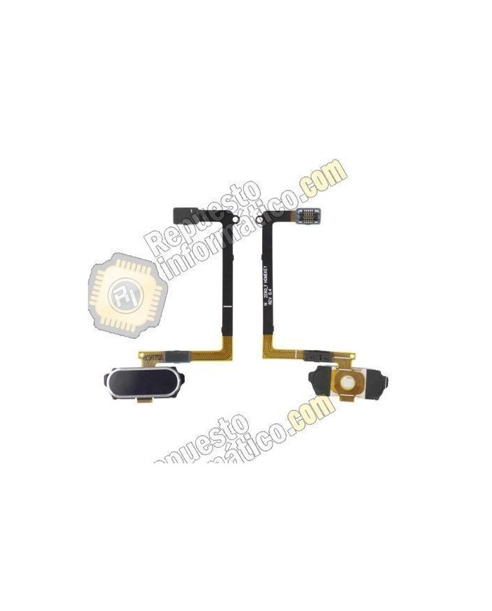 Flex Home +Lector Huella Galaxy S6 SM-G920F (negro) (Desmontaje)