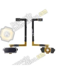 Flex Home +Lector Huella Galaxy S6 SM-G920F (negro) (Desmontaje)