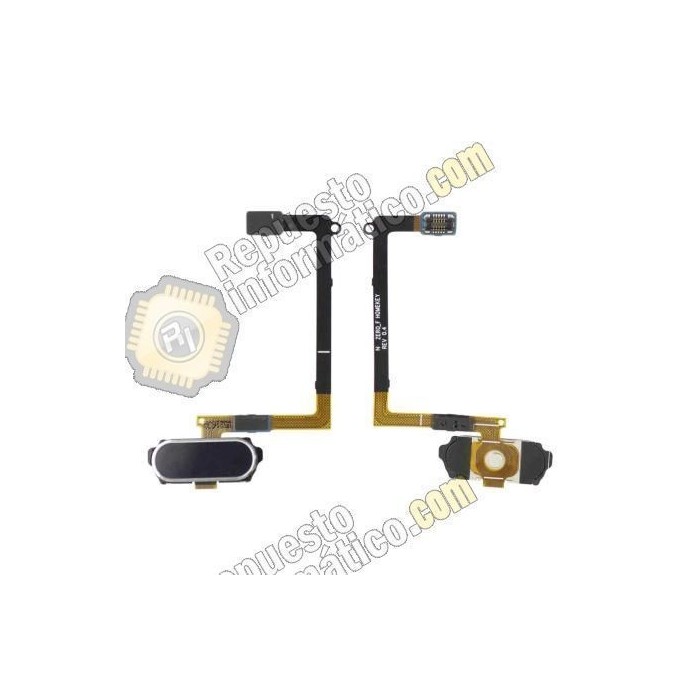 Flex Home +Lector Huella Galaxy S6 SM-G920F (negro) (Desmontaje)