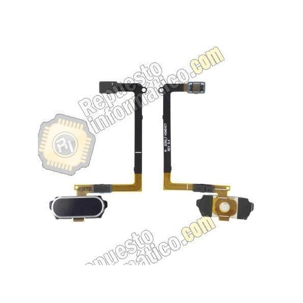 Flex Home +Lector Huella Galaxy S6 SM-G920F (negro) (Desmontaje)