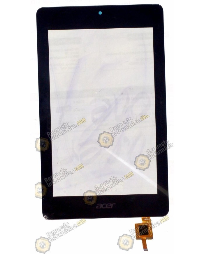 Táctil para Acer Iconia (One 7) Tab (B1-730 HD) (Negro) (Version HD)