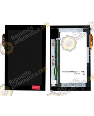 Pantalla (lcd + Táctil)  Original Acer Iconia Tab A500 Negro