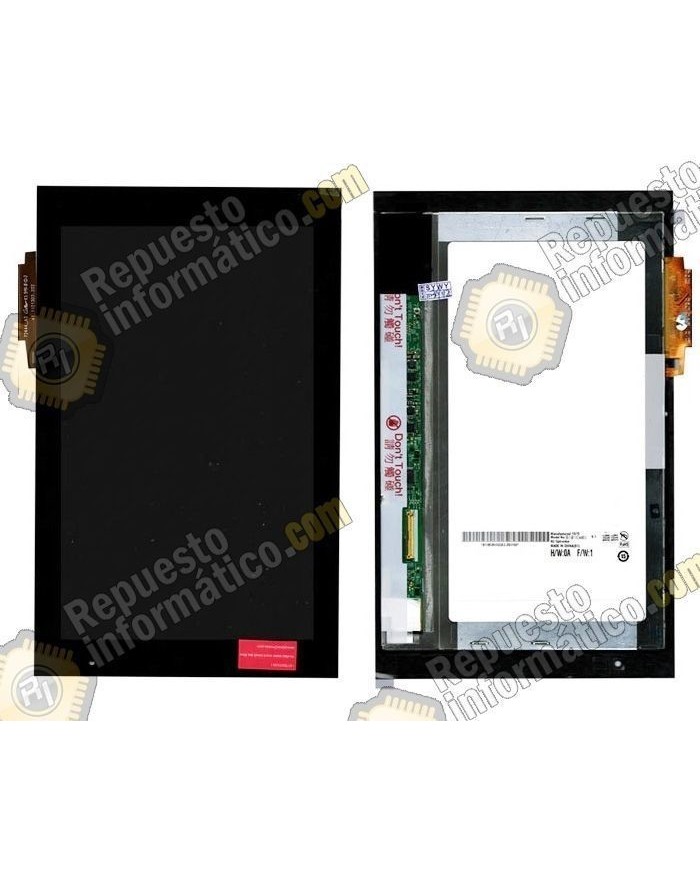 Pantalla (lcd + Táctil)  Original Acer Iconia Tab A500 Negro