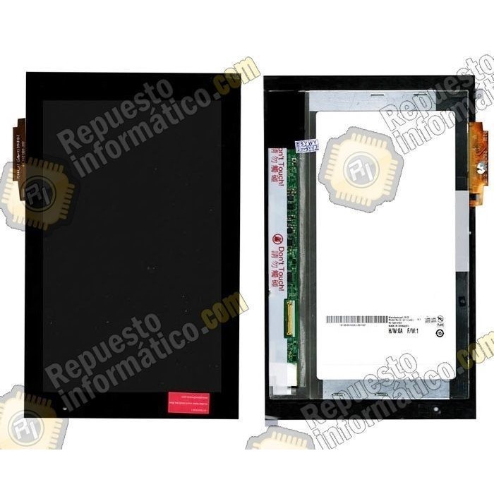 Pantalla (lcd + Táctil)  Original Acer Iconia Tab A500 Negro