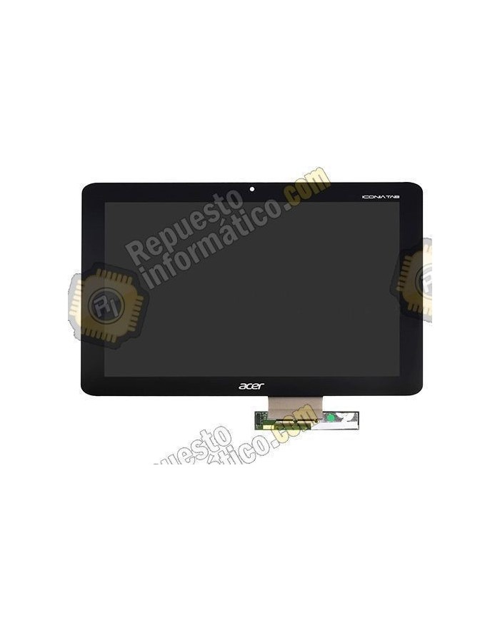 Pantalla (Lcd + Táctil) Negra  Acer Iconia Tab A210, A211 