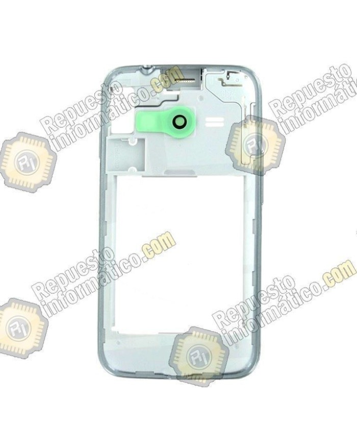 Carcasa trasera Galaxy Trend 2 Lite G318 White