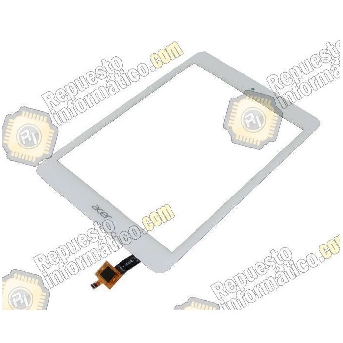 Táctil Acer Iconia Tab A1-830 (Blanco)