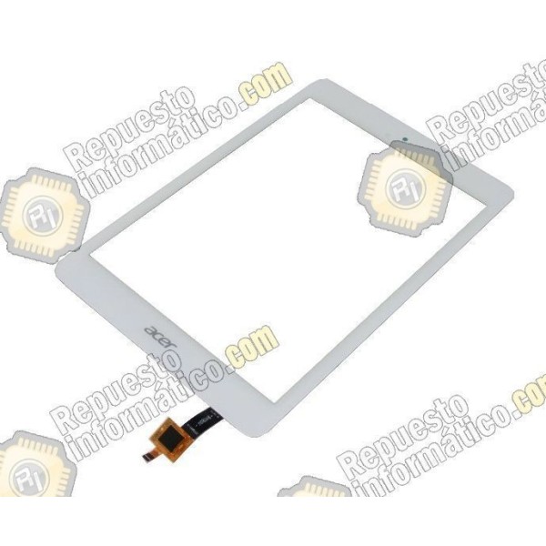 Táctil Acer Iconia Tab A1-830 (Blanco)