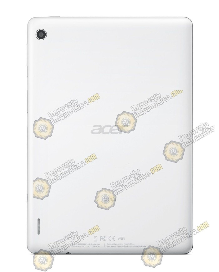 Tapa trasera Acer / Serie Iconia / Tab A1-810 (Swap)